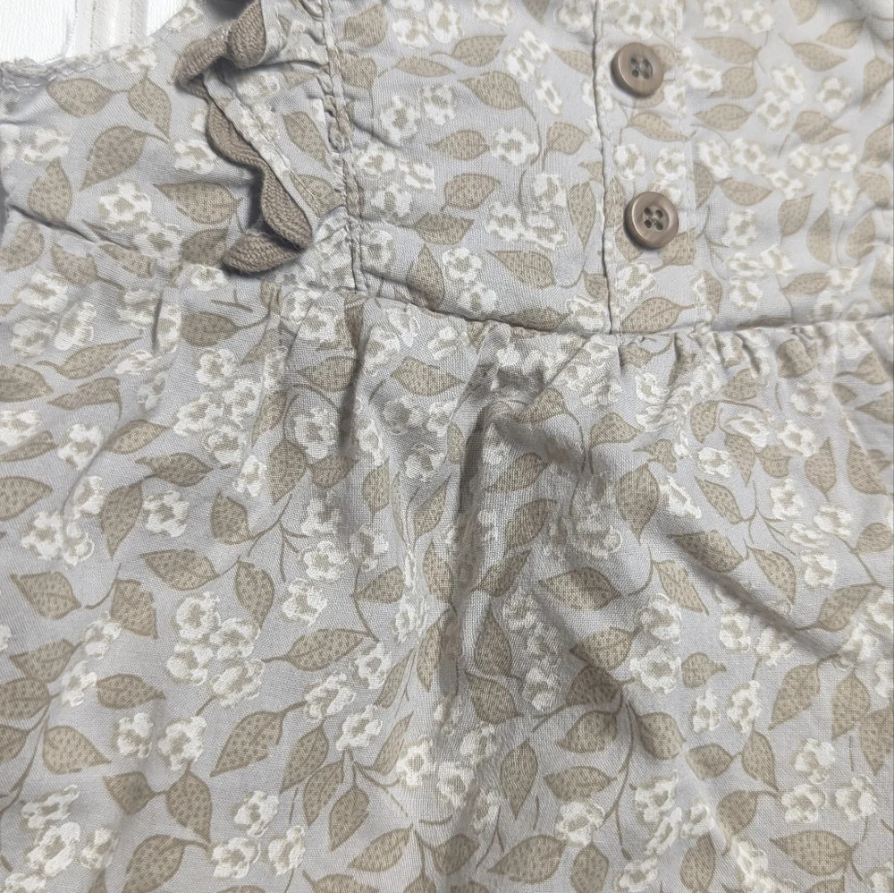 Carter's Floral Baby Romper - Picture 2 of 5